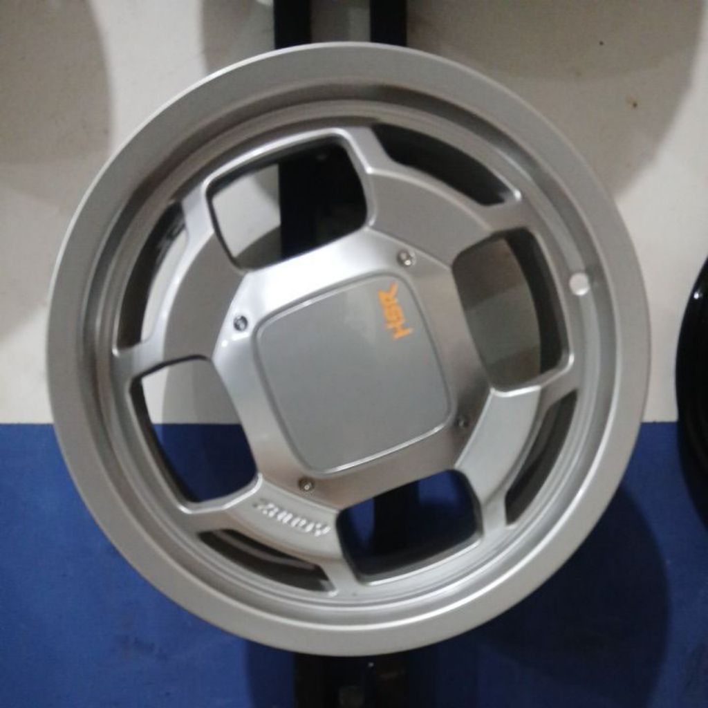 zandy ring 14 pcd 4x100 4x114,3 velg hsr murah