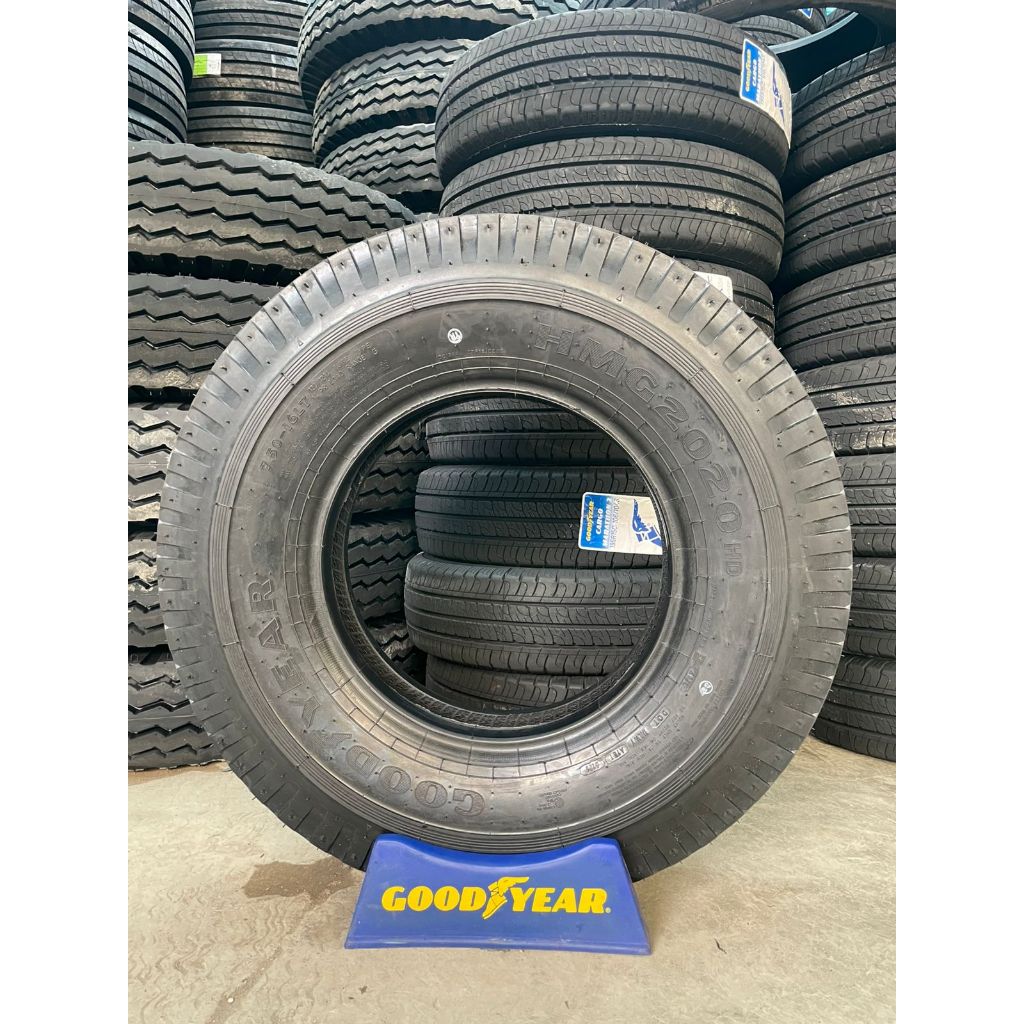 Ban Truk Goodyear HMG2020 HD 750 - 16 14PR BAN LUAR TRUK CANTER DOBEL BUS BIAS DOUBLE BENANG NYLON