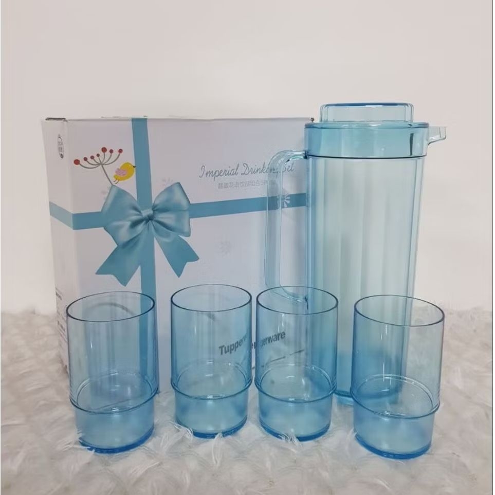Watercolor Crystal Set Tupperware
