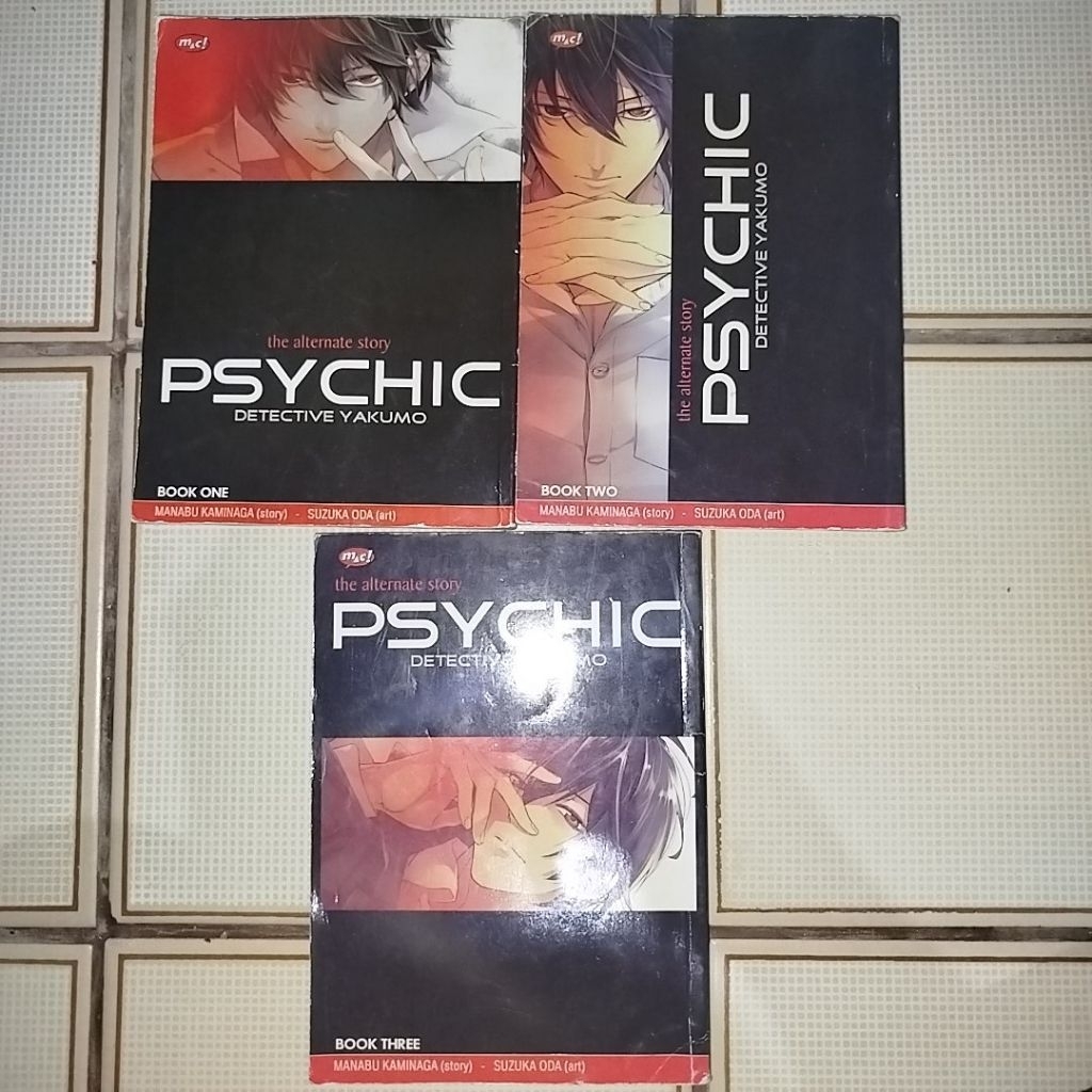 Komik Psychic Detective Yakumo vol 1 2 3 set kolpri
