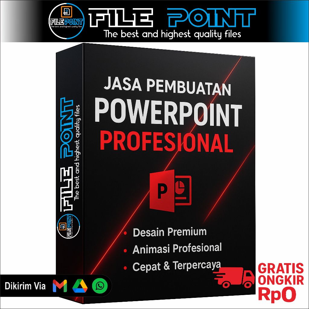 Jasa Pembuatan PowerPoint Profesional