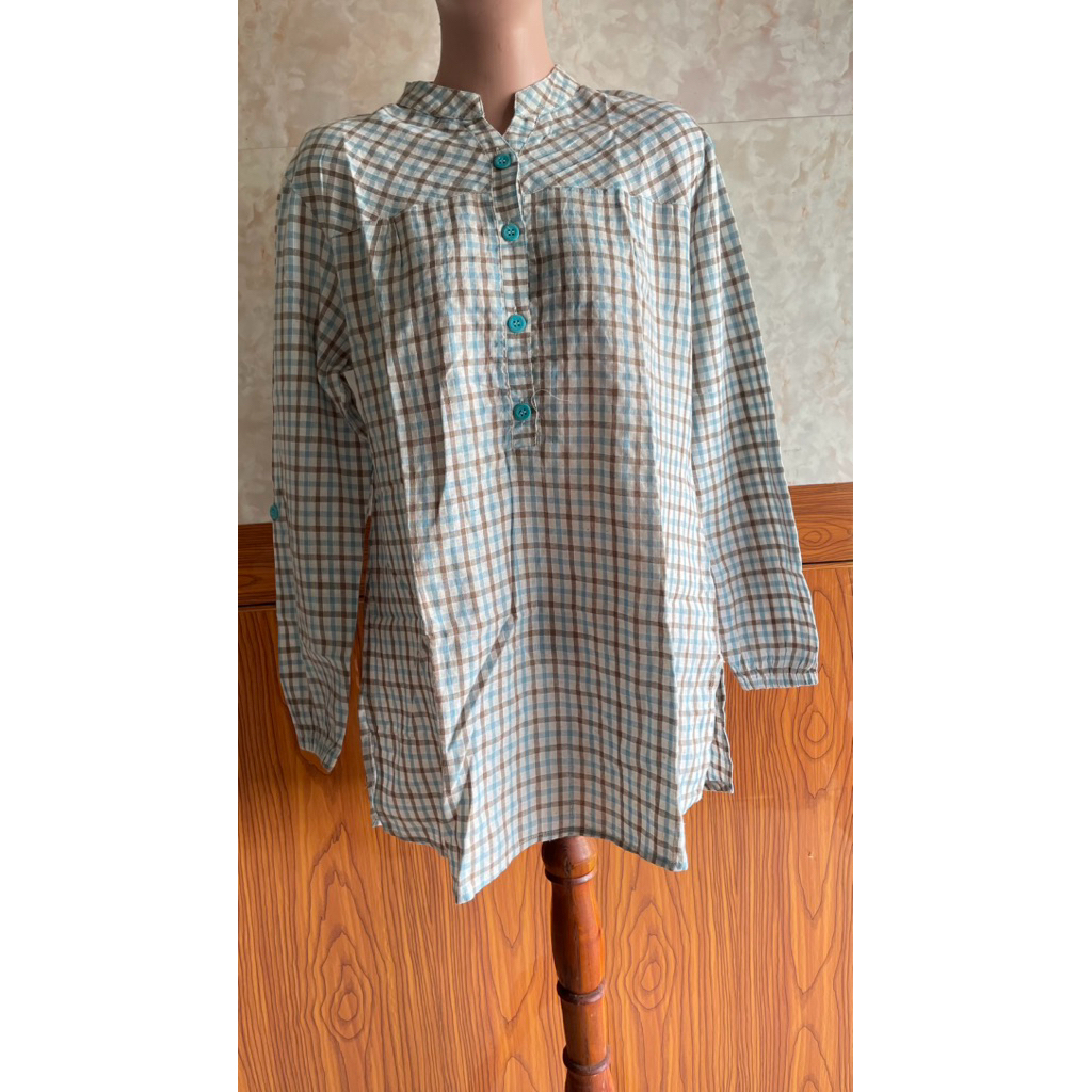 Preloved Kemeja Tunik Matahari 3C Original – Size (L)