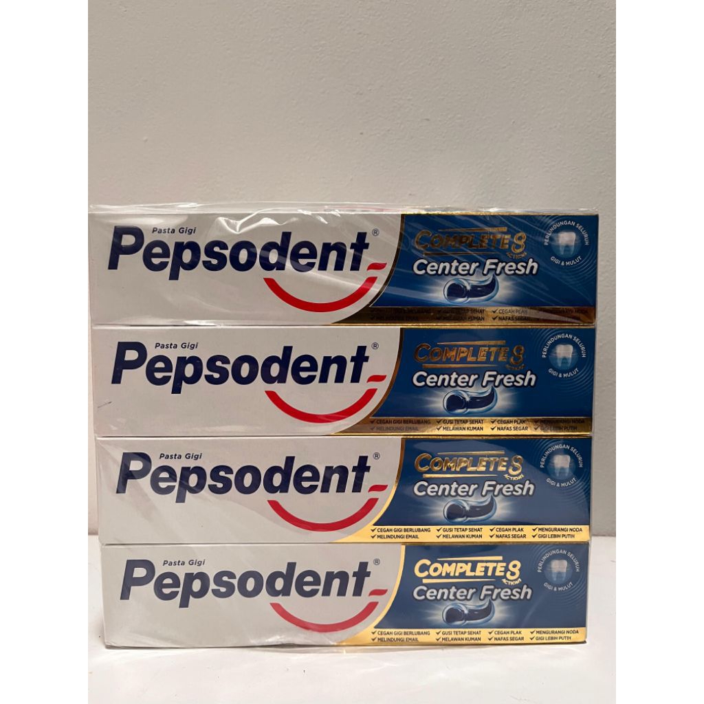 pepsodent center fresh 160gr