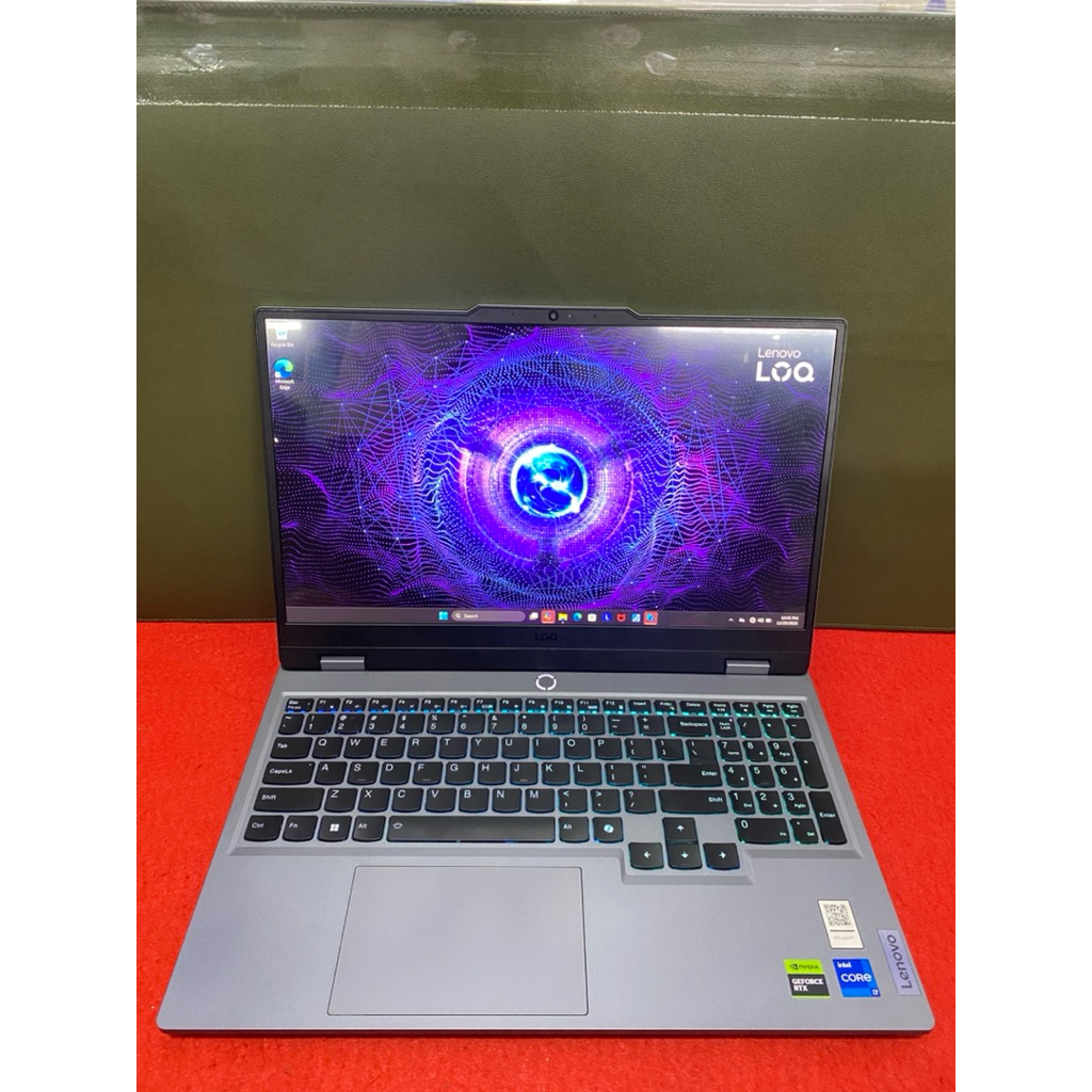 Lenovo Loq 15 Intel i7-13650hx rtx 4060 8 gb ram 12 gb ssd 512 gb rtx 4060 8 gb 144h fullset likenew