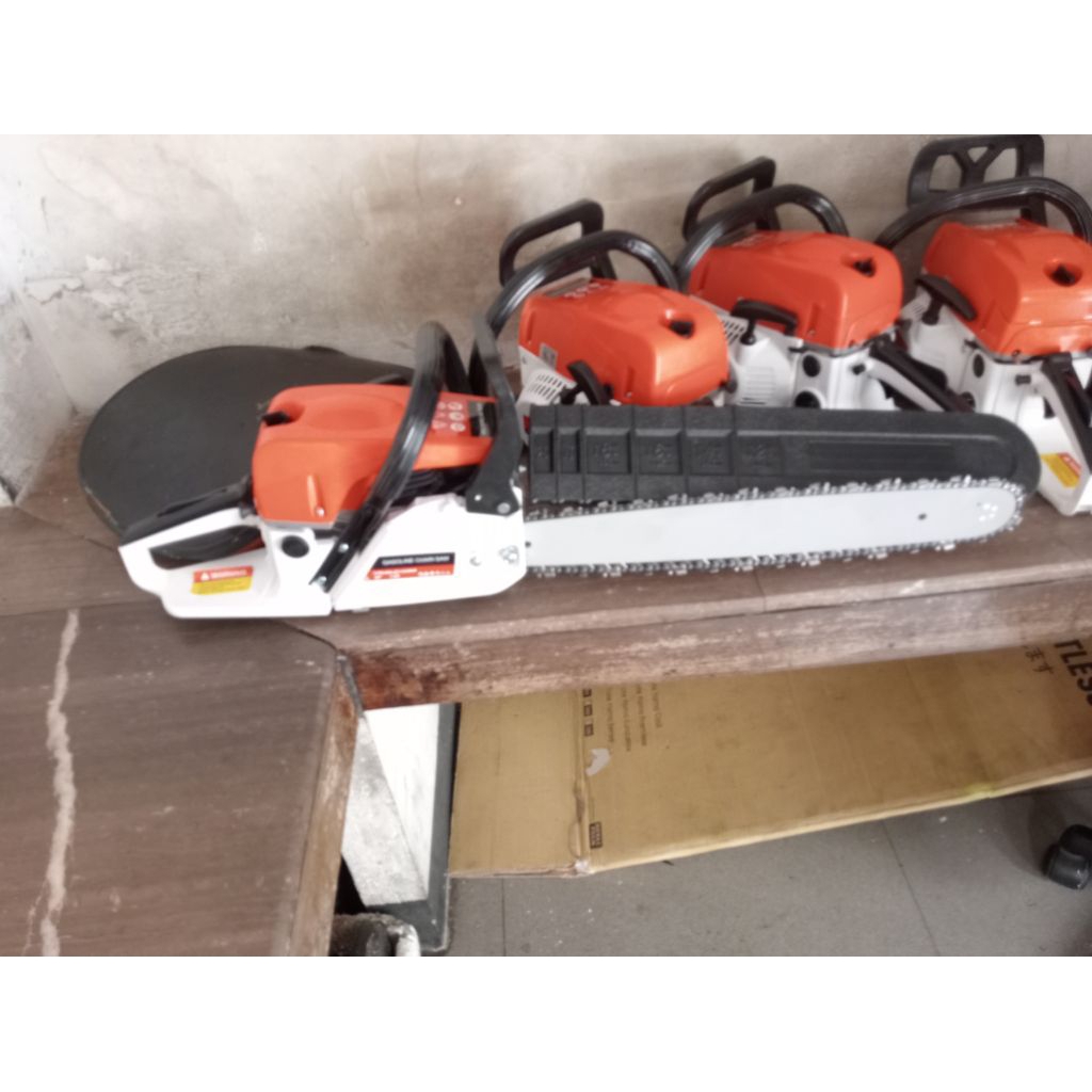 senso 20 inch 58 CC lengkap bar kunci