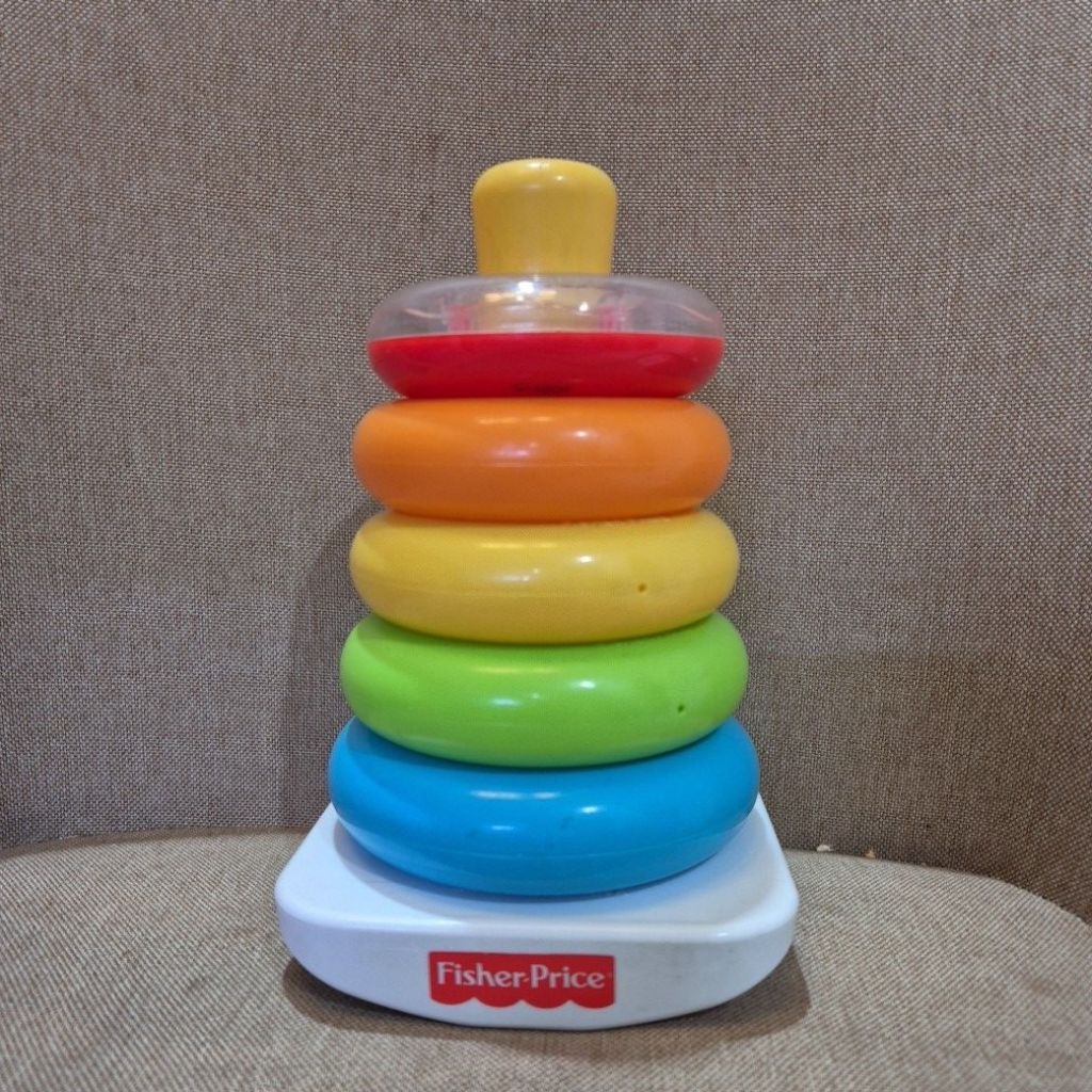 Preloved - Fisher Price Brilliant Basics Rock Stack