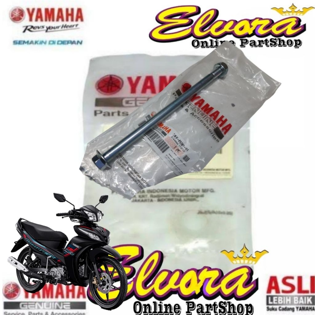 As roda depan Yamaha Jupiter Z1 Original