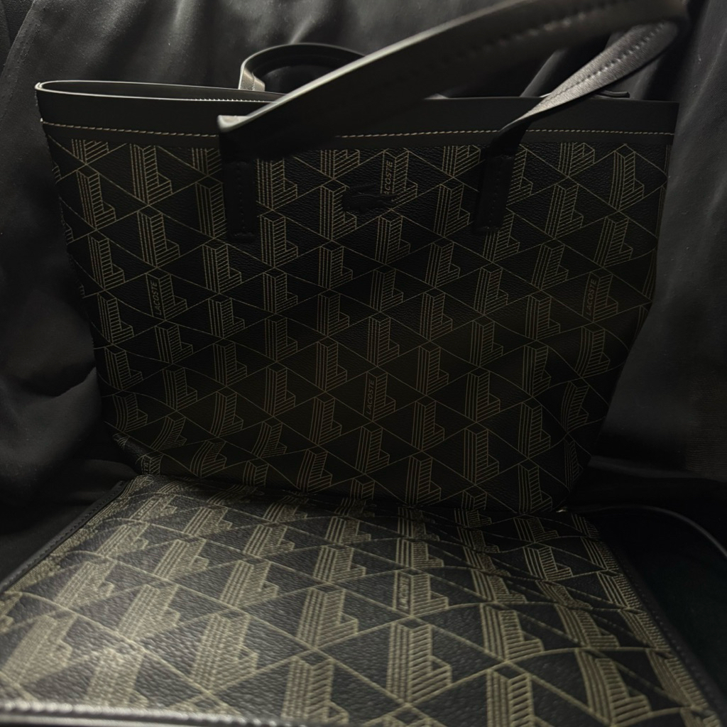 ORI LACOSTE TOTE BAG PRELOVED