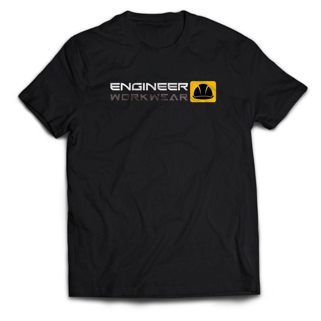 KAOS TSHIRT ENGINEER WORKWEAR//TSHIRT NEW