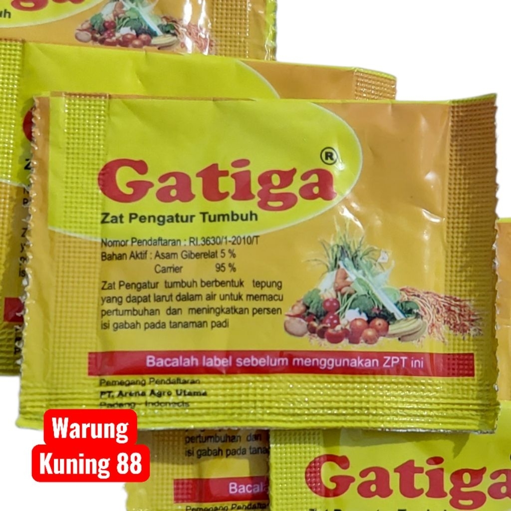 GATIGA ZPT 2 gr - Zat Pengatur Tumbuh untuk Tanaman Padi