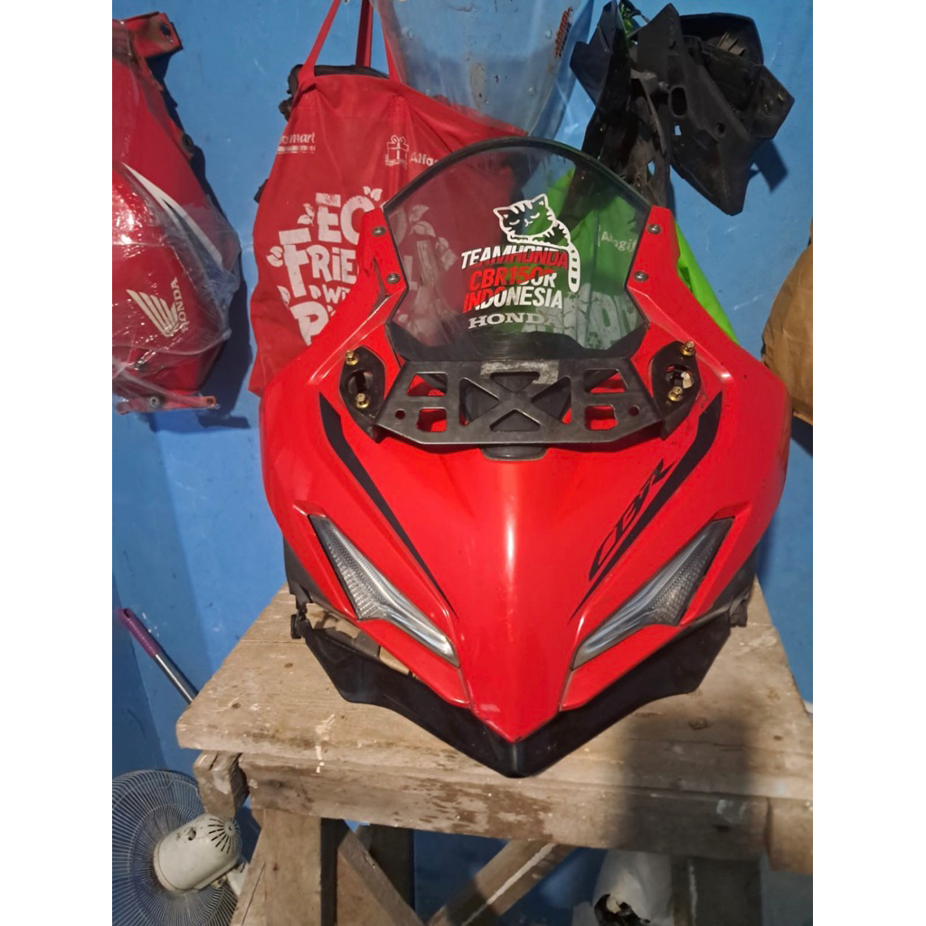 original batok kepala set headlamp reflektor k45r cbr 150r new allnew facelift head cover body depan