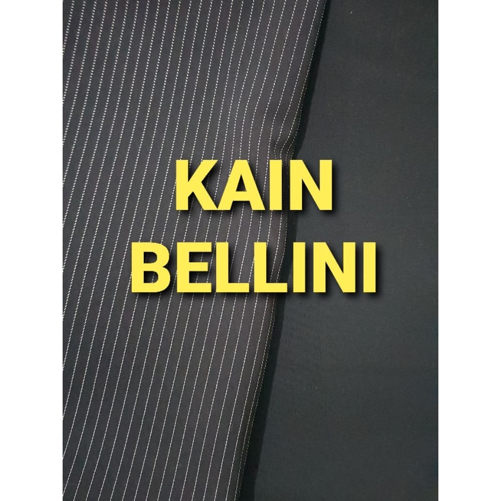 Kain Produksi Bellini. Bahan seragam celana pria wanita.