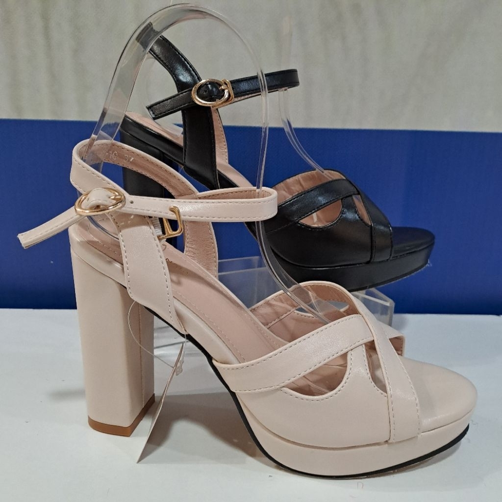 sandal wanita lawrensia heels 12 cm