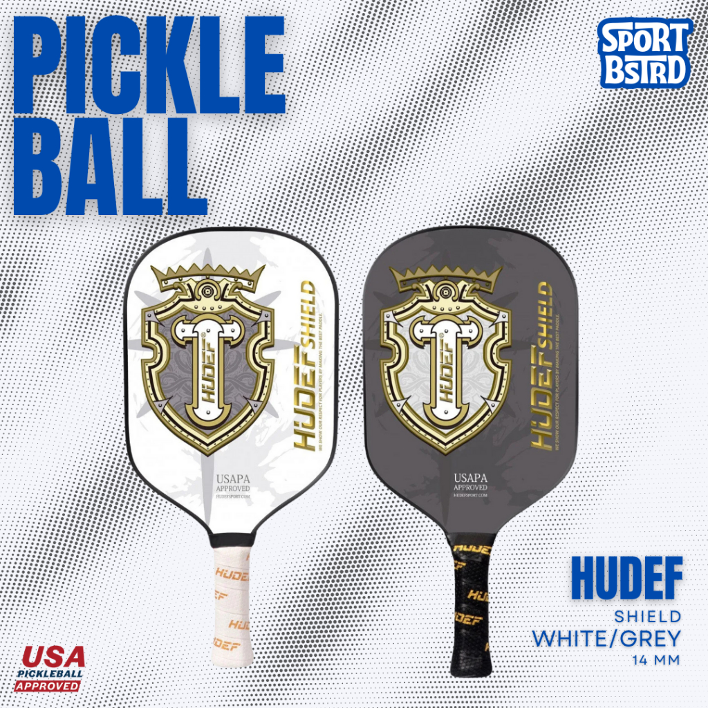 HUDEF SHIELD PICKLEBALL PADDLE