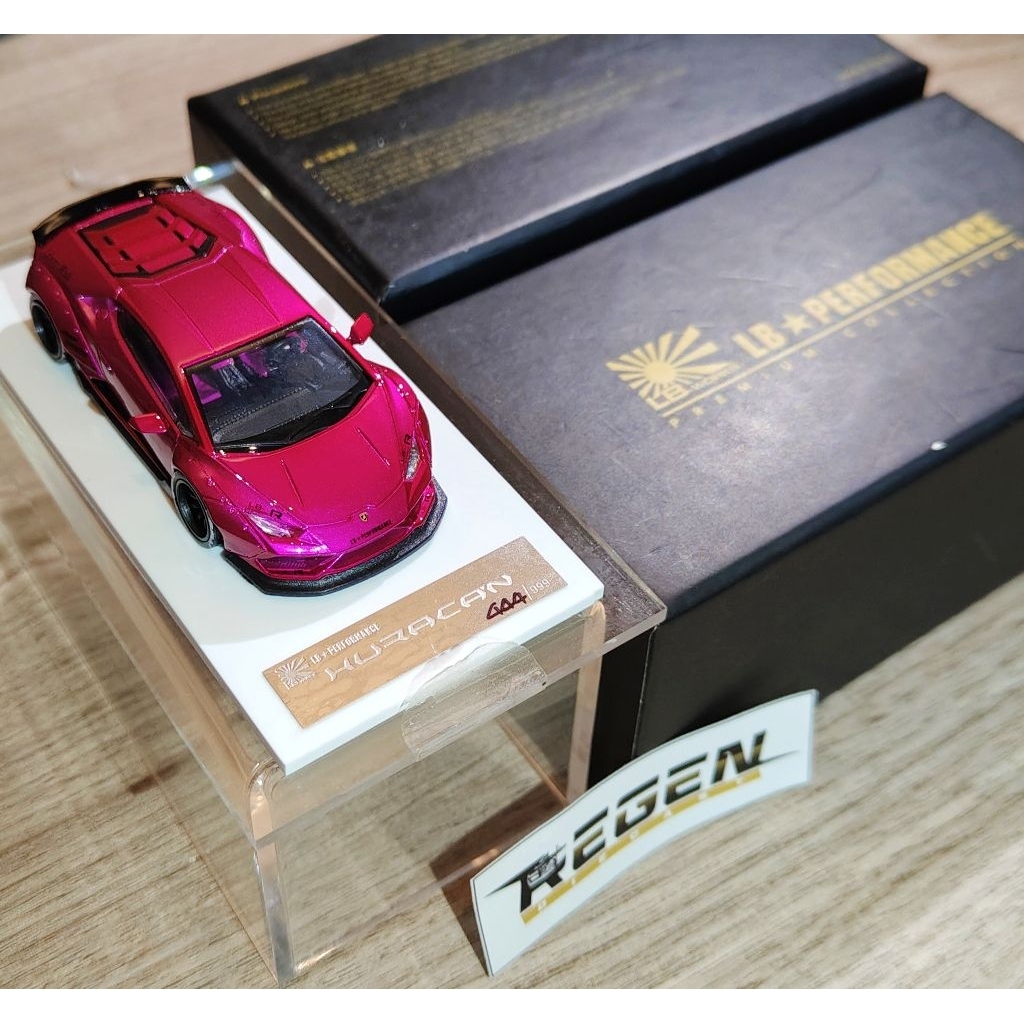 LB PERFORMANCE Lamborghini huracan pink RESIN(Unseald)