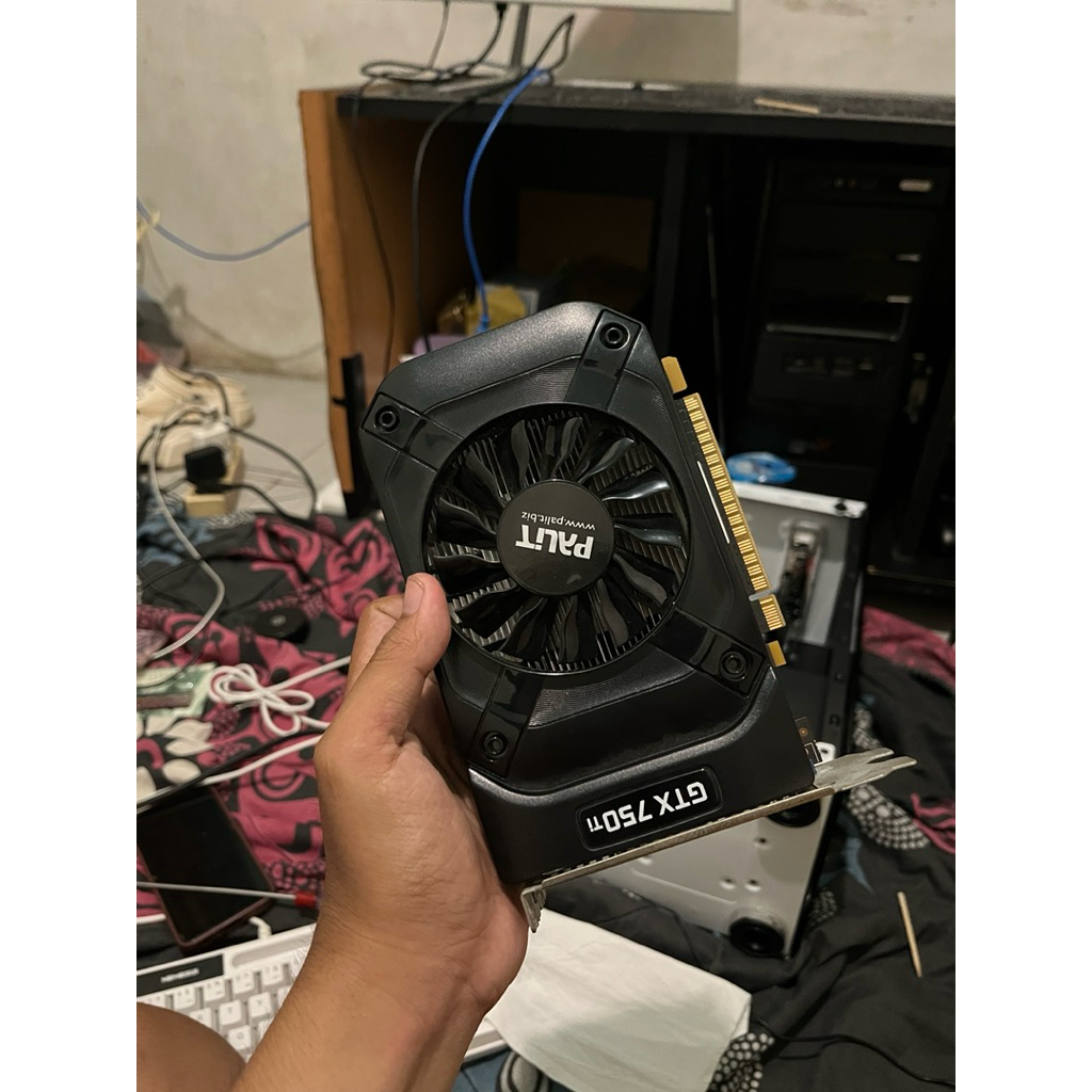 VGA GTX 750 ti 2gb palit second