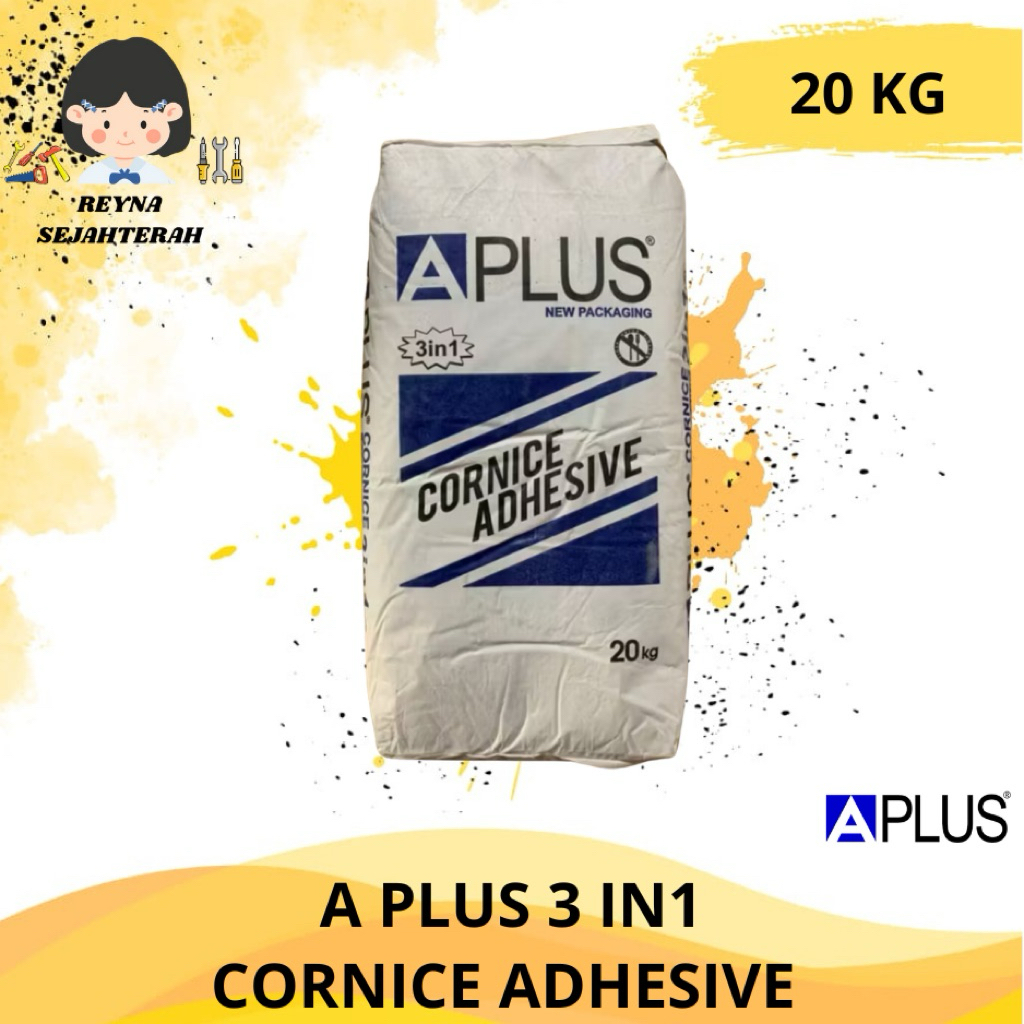 A PLUS CORNICE ADHESIVE 3 IN 1  20 KG