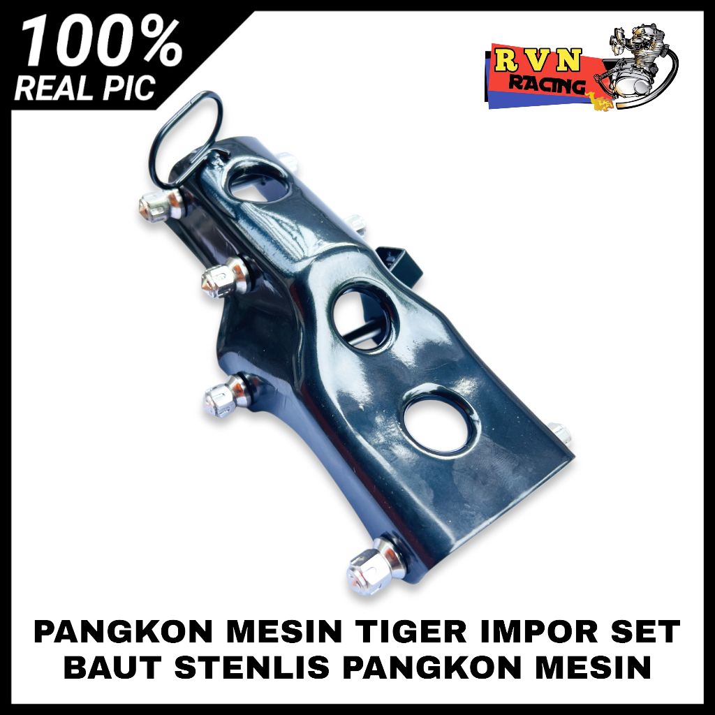 PANGKON MESIN TIGER IMPOR DUDUKAN MESIN TIGER REVO SET BAUT PANGKON MESIN STENLIS