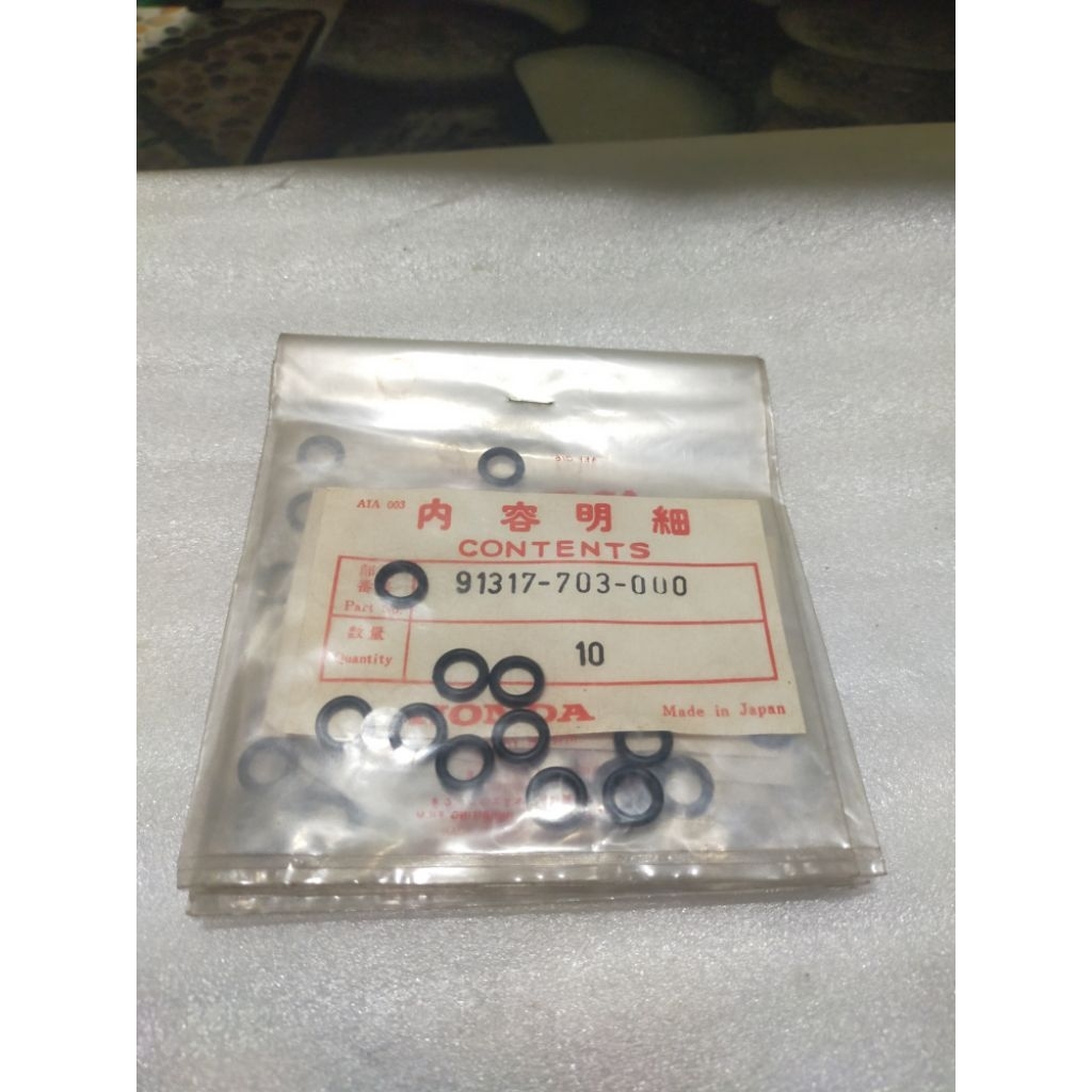 10pcs oreng magnet magneto 6x1.7 Honda C70 C 70 ATC CB CL SL XL CBR600 CT70 CB360 CR125 250 500 85 K