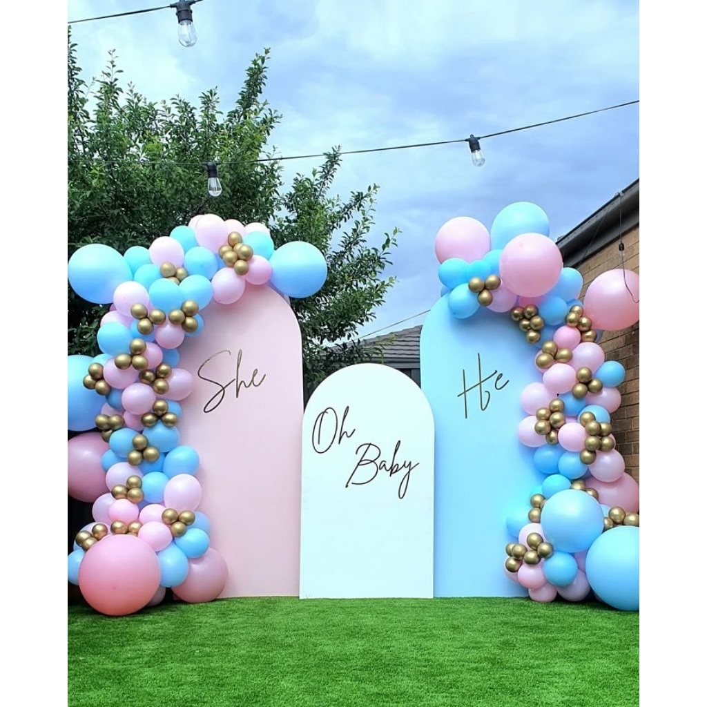 DEKORASI GENDER REVEAL |DEKORASI ACARA GENDER REVEAL |DEKORASI BABY