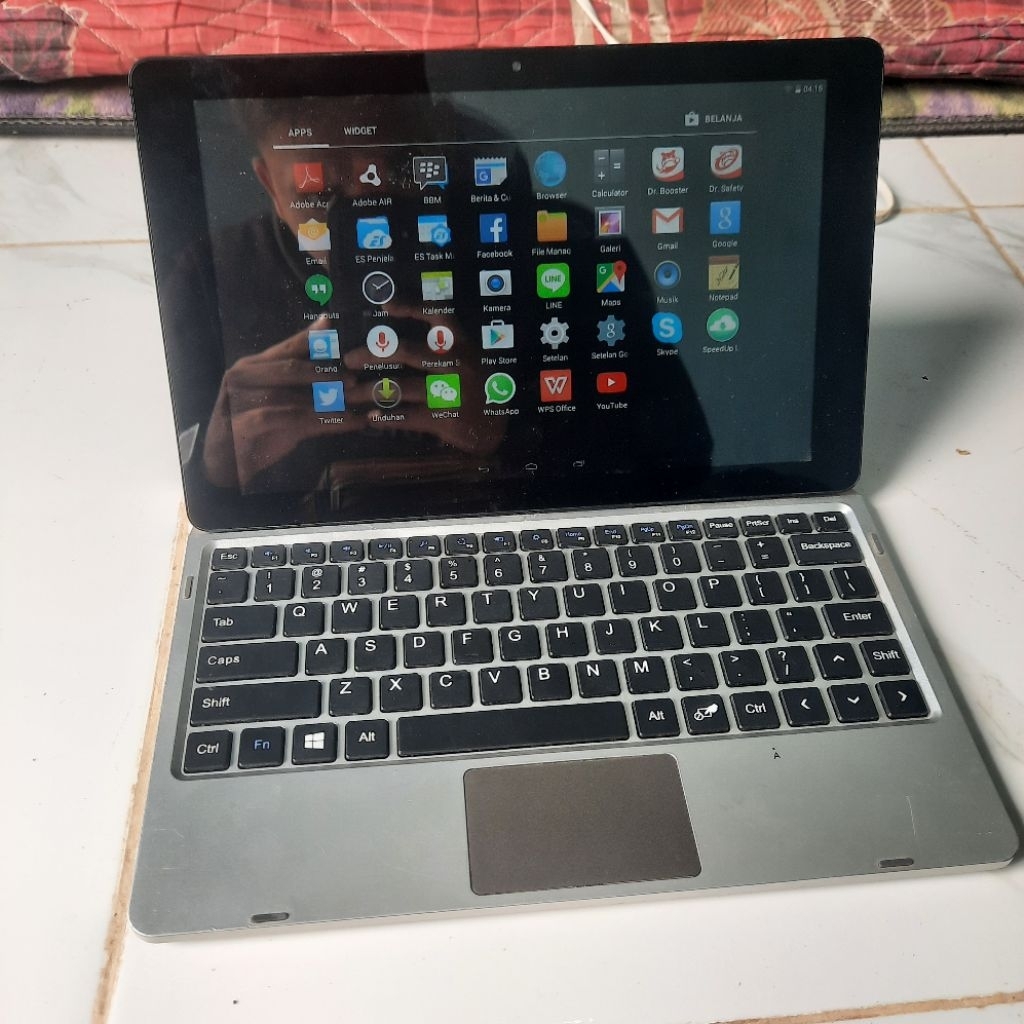 TABLET ANDROID SPEED UP BAHAN