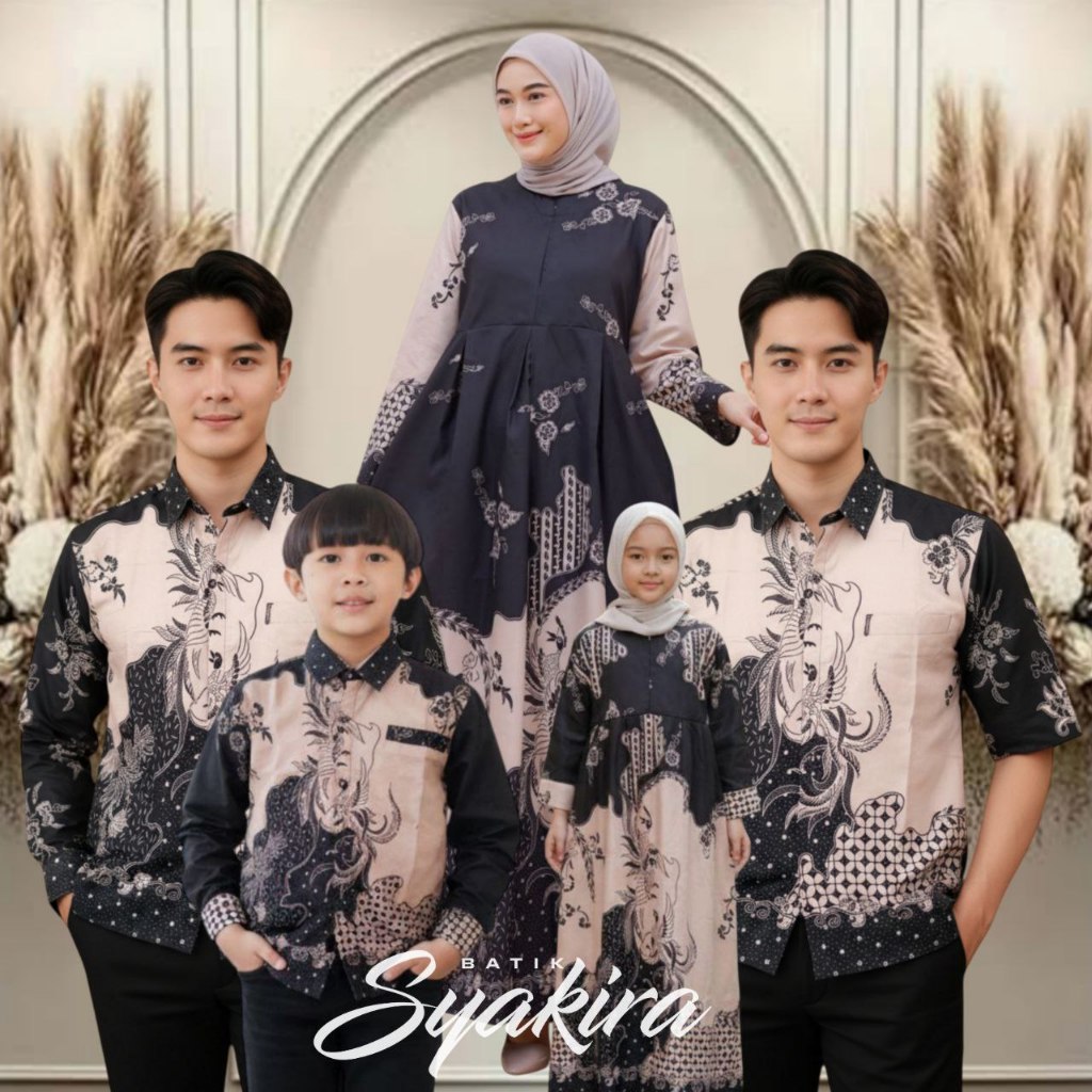 Baju Batik Couple Keluarga Batik Couple Keluarga Kondangan Terbaru Kekinian