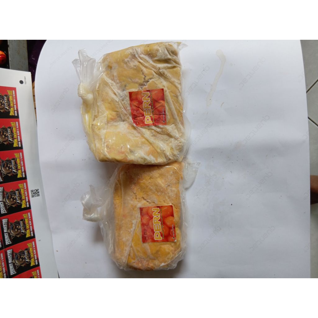 Umpan Peren Untuk galatama lele Peren/telur muda