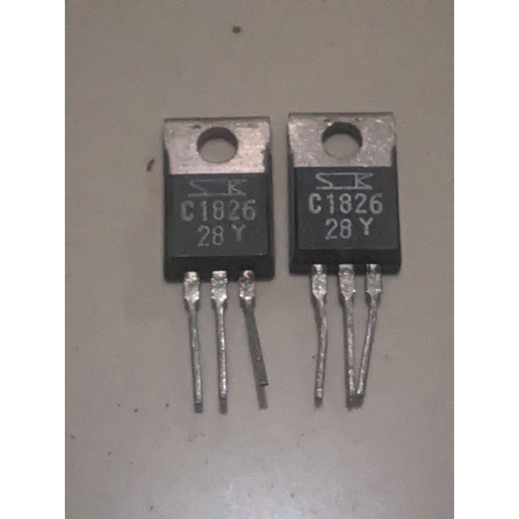 C1826 2SC1826 SANKEN Bipolar silicone Transistor NPN TO220