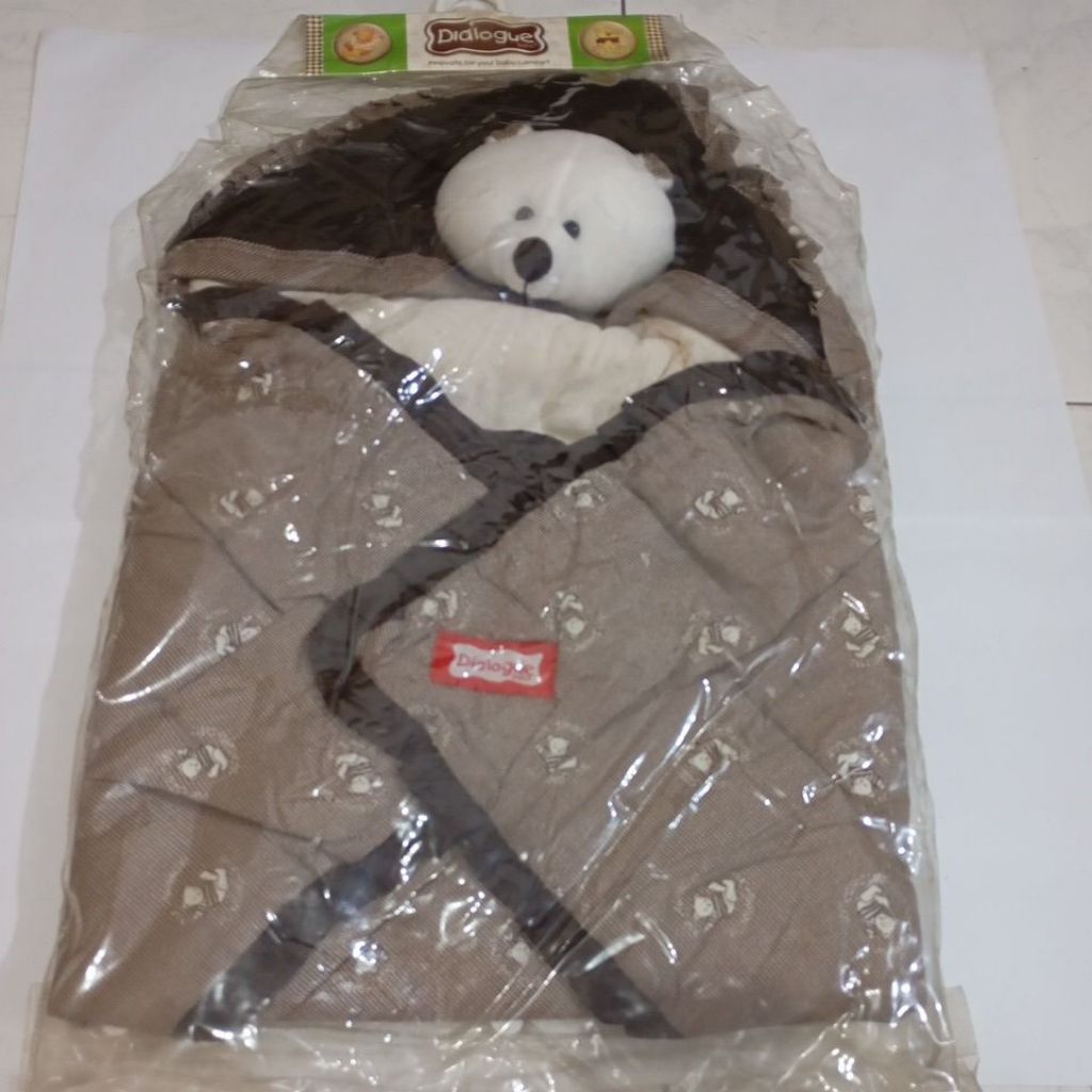 Selimut bayi dialogue 4112/ moms baby sleeping bag 5002