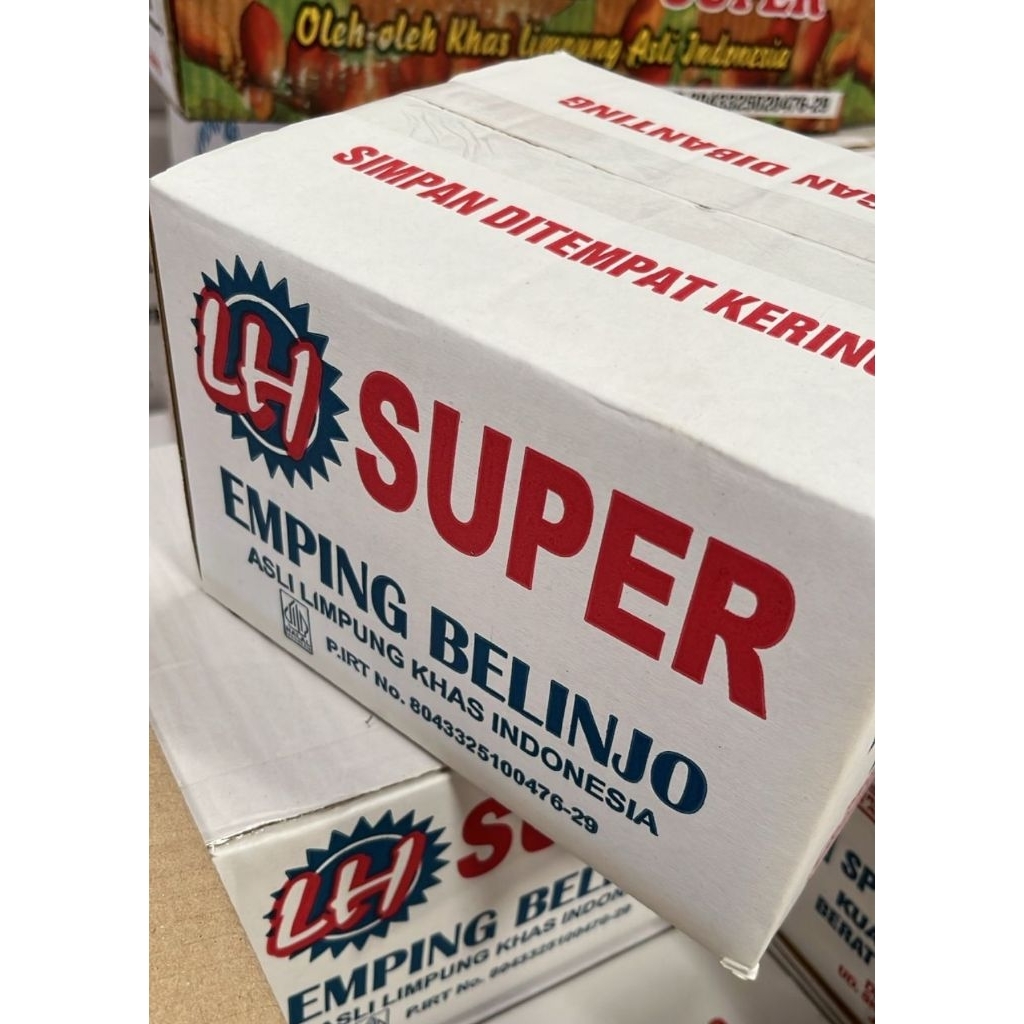 Emping blinjo 1 kg mentah