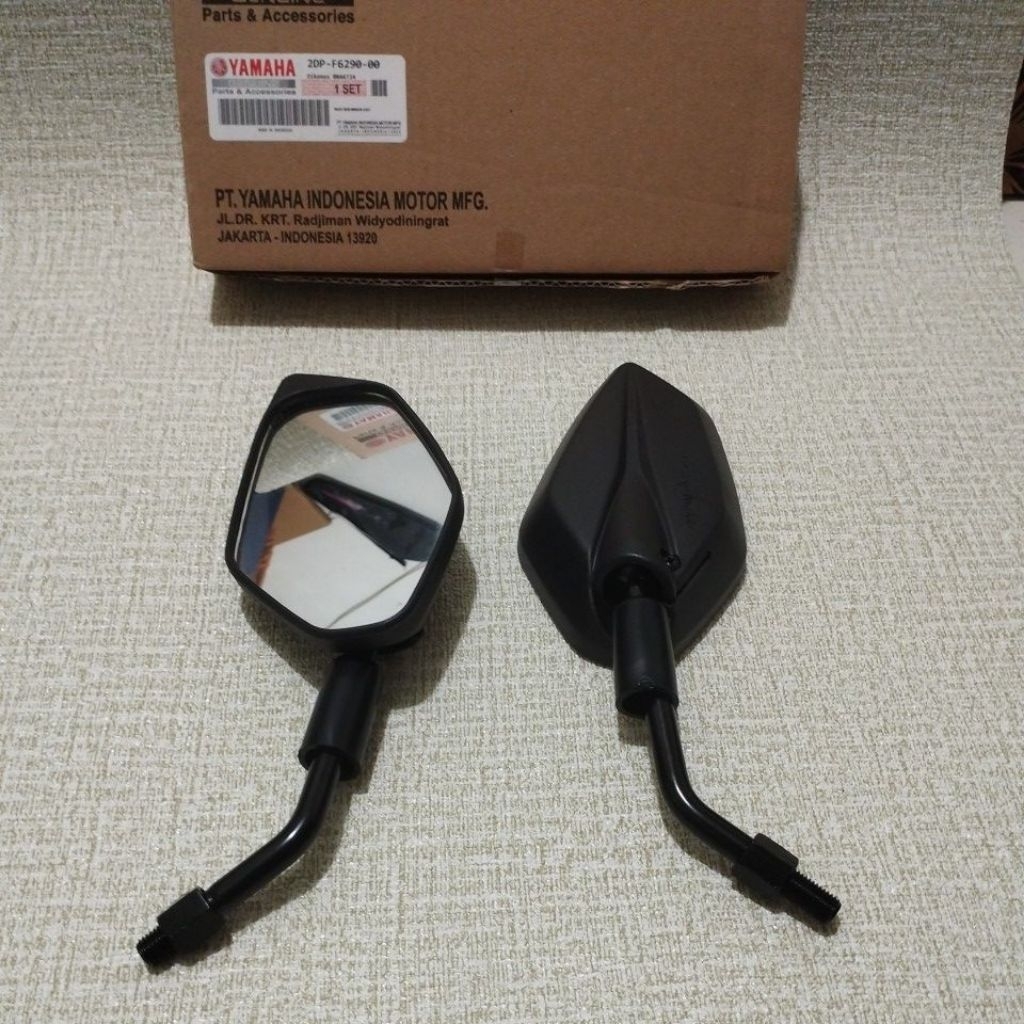 KACA SEPION/SPION NMAX N-MAX AEROX AEROX 155 TIPE STANDAR SEPASANG