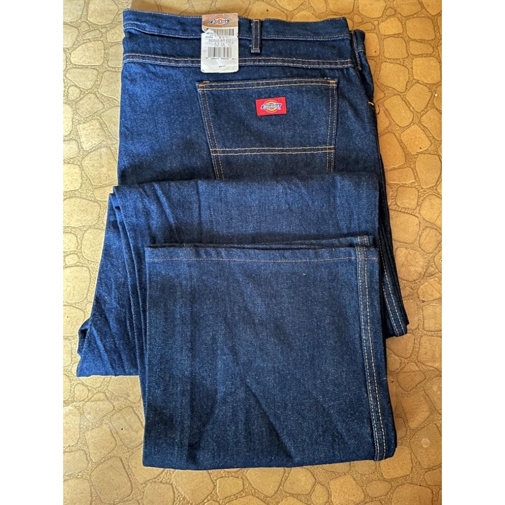 celana jeans denim dickies bnwt big size