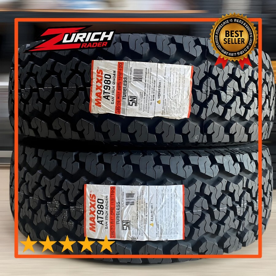 Ban Mobil 225 70 R17 Merek Maxxis Bravo At980 225/70 R17 All Terain