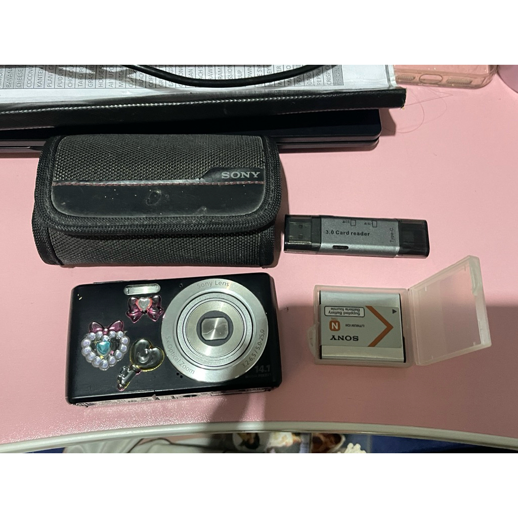 Digicam Sony Cybershot dsc-w620 second murah