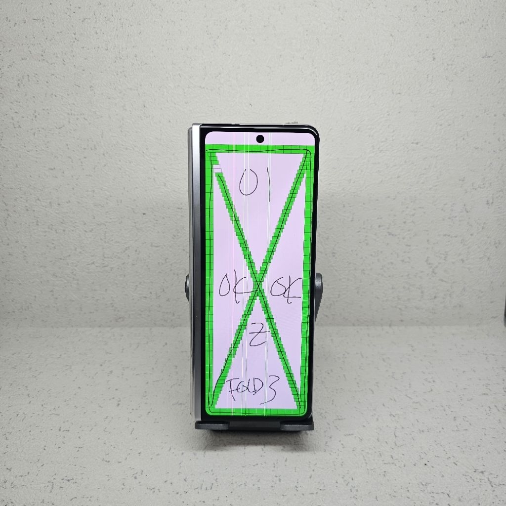 Lcd Samsung Z Fold 3 Sm F926 Original Sein Copotan Layar Luar