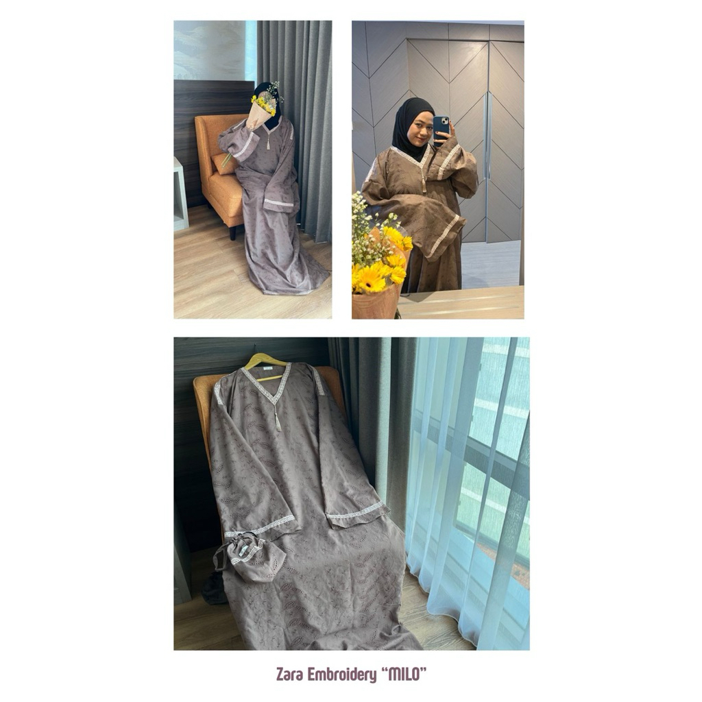 Mukena Abaya Turkey | Abaya Zara Embroidery | Abaya Travel