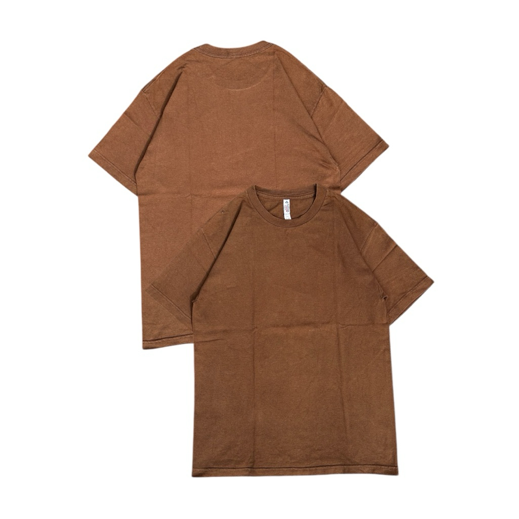 Kaos Polos Basick Coklat AAA ALSTYLE