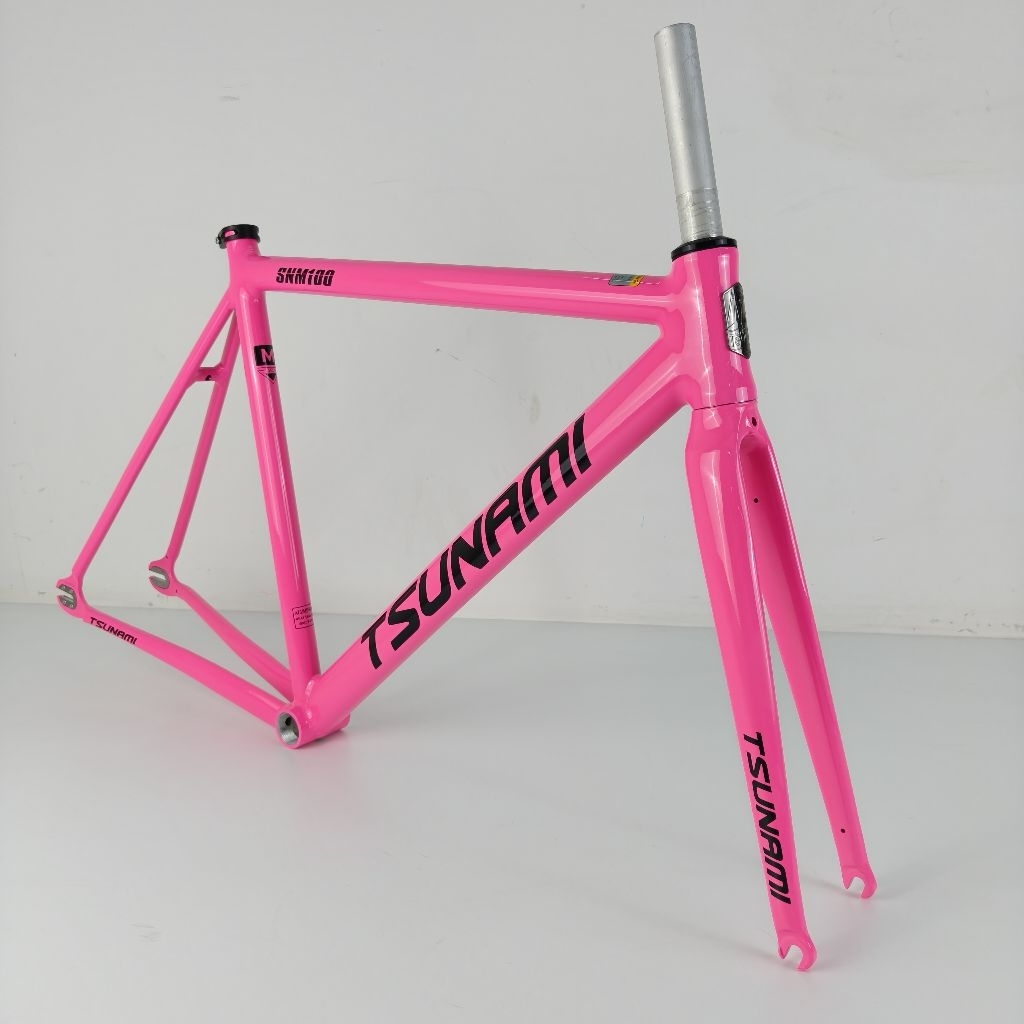 Frameset Tsunami SNM 100 Pink Black