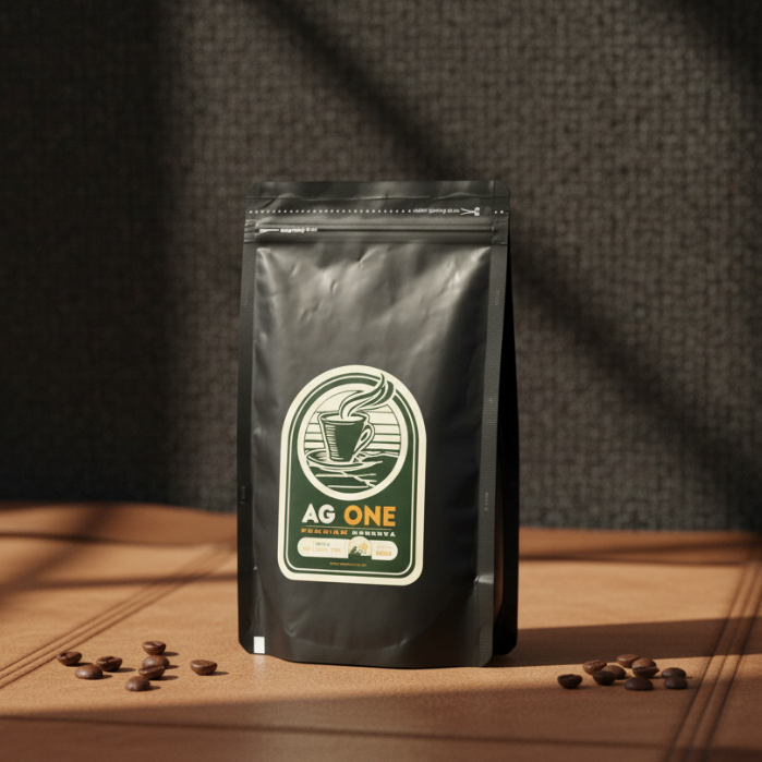 Kopi Bubuk Murni 100% Robusta, Kopi Bubuk Murni 1kg Halus