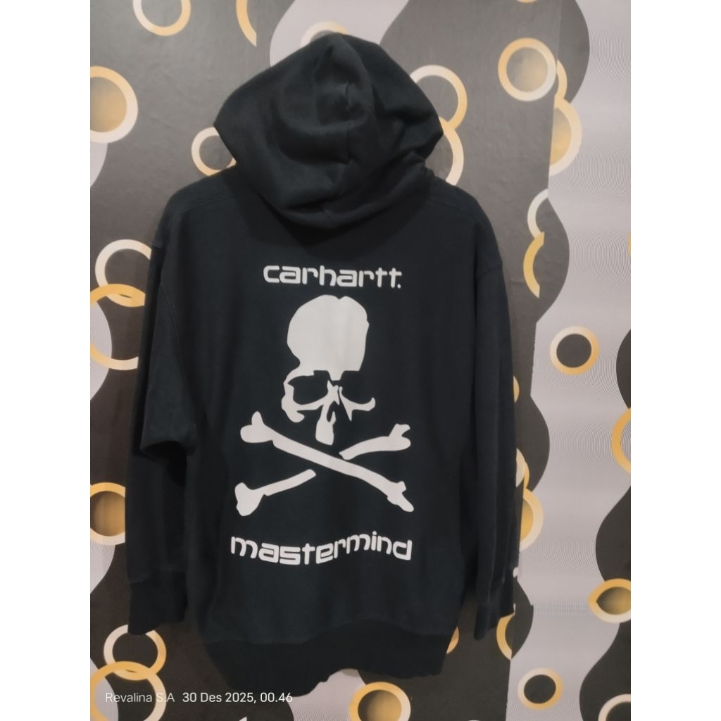 Charhartt x Mastermind Reflektif Hoodie