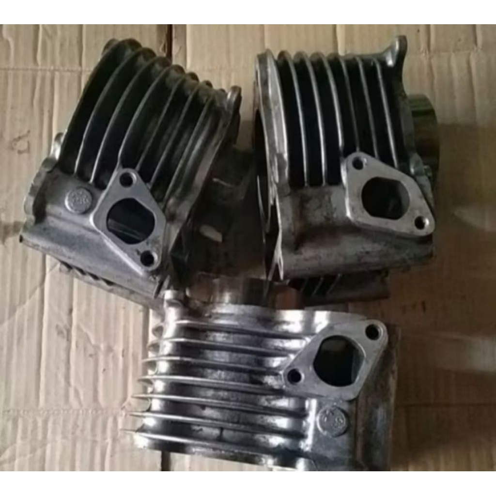 blok boring bahan kosongan Yamaha Mio sporty Mio smile Mio soul karbu Fino karbu original second