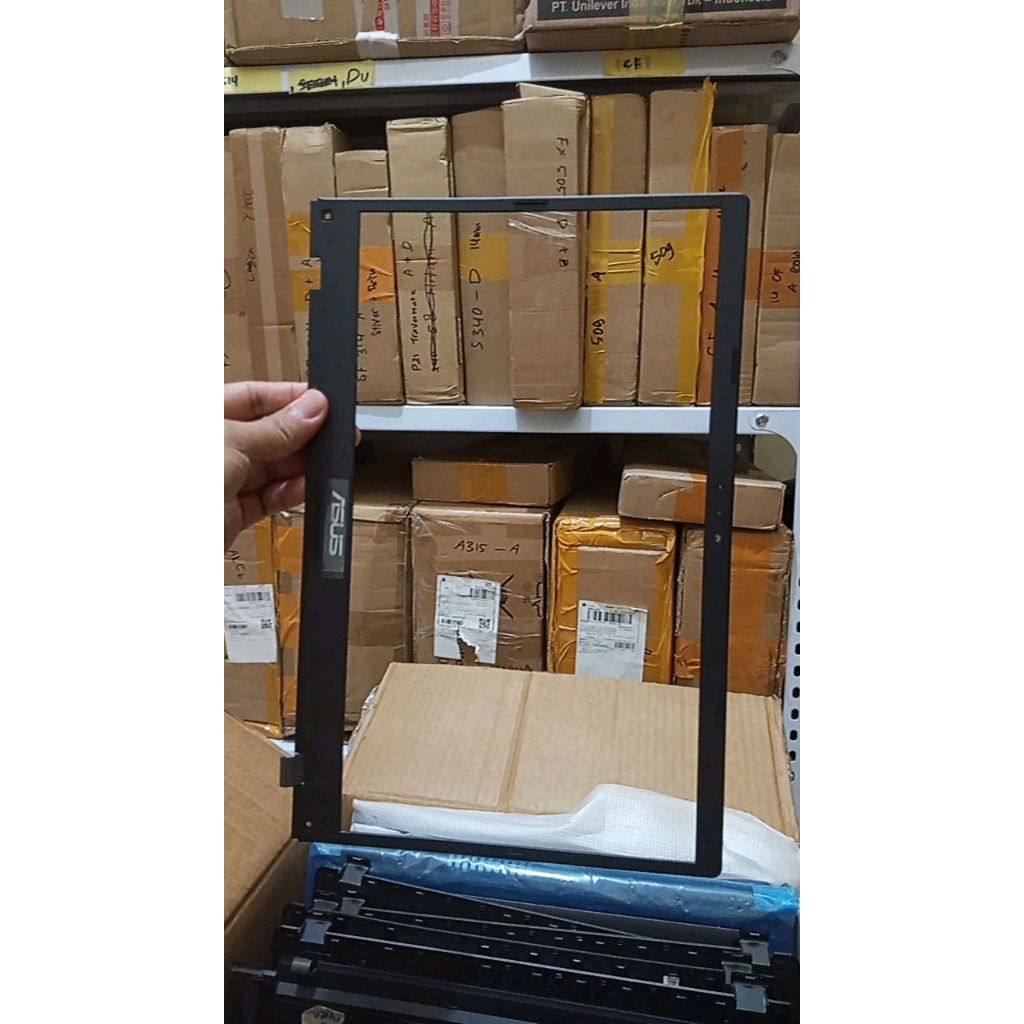 CASING MINUS FRAME BAZEL DEPAN LCD LAPTOP ASUS X409 X409FJ x415 x415FJ x416 a416