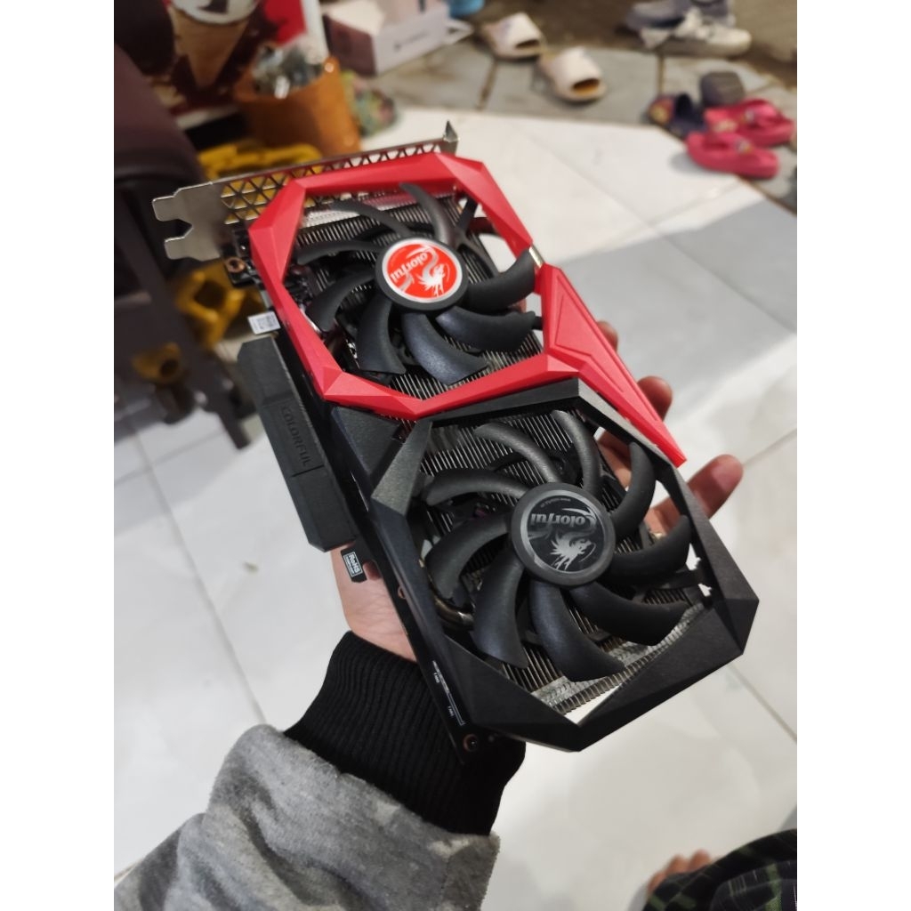 RTX 2060 6GB COLORFUL VGA PC CPU KOMPUTER
