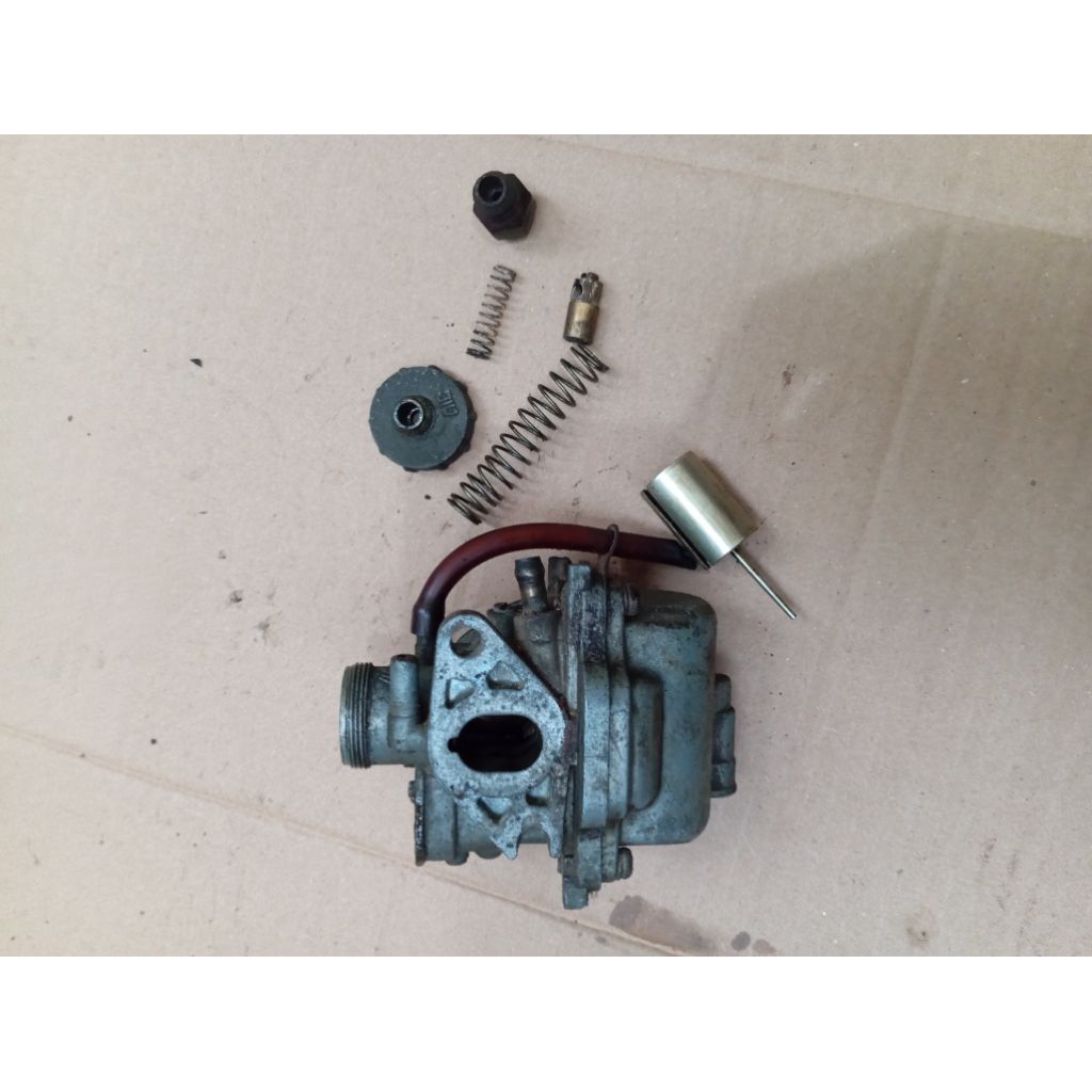 karbulator qingqi beby metic 50cc 2tk ori copotan motor