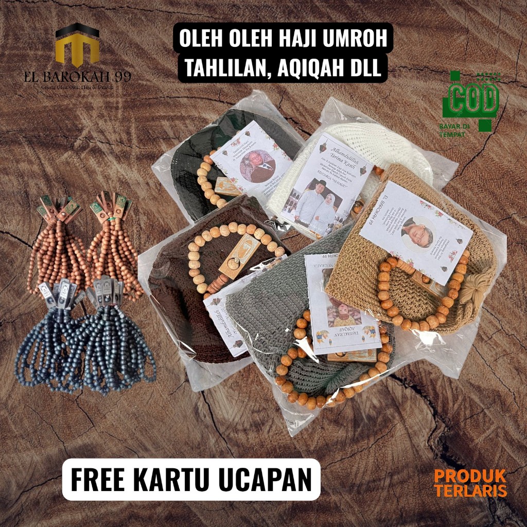 ELBAROKAH99 PECI MADINAH ORIGINAL/KOPIAH MADINAH BUGIS ORIGINAL/SONGKOK PUTIH DEWASA ASLI