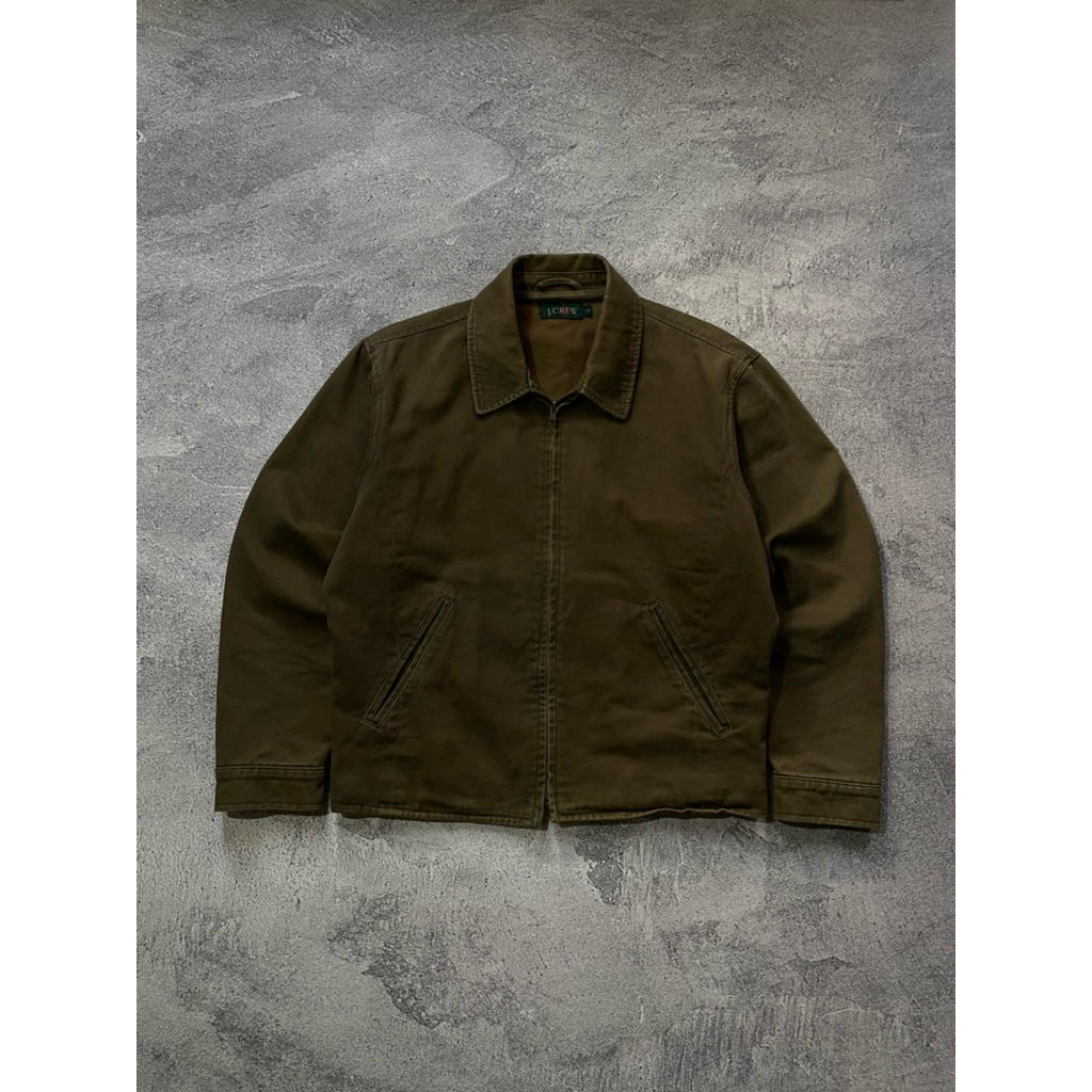 Work Jacket - J.Crew casual Jacket Brown