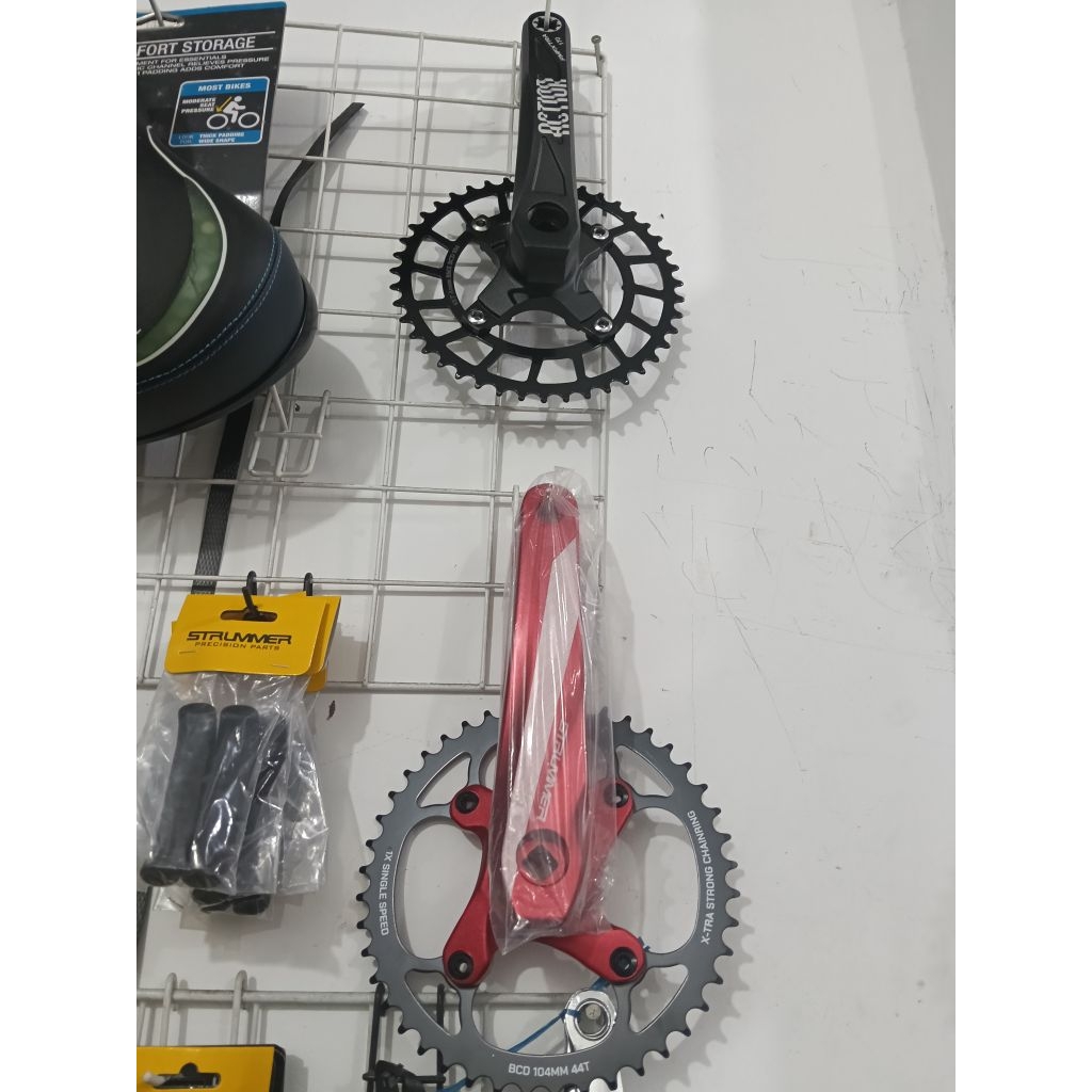 crank bmx 44t crank ht1 ht2 strummer crank ixf