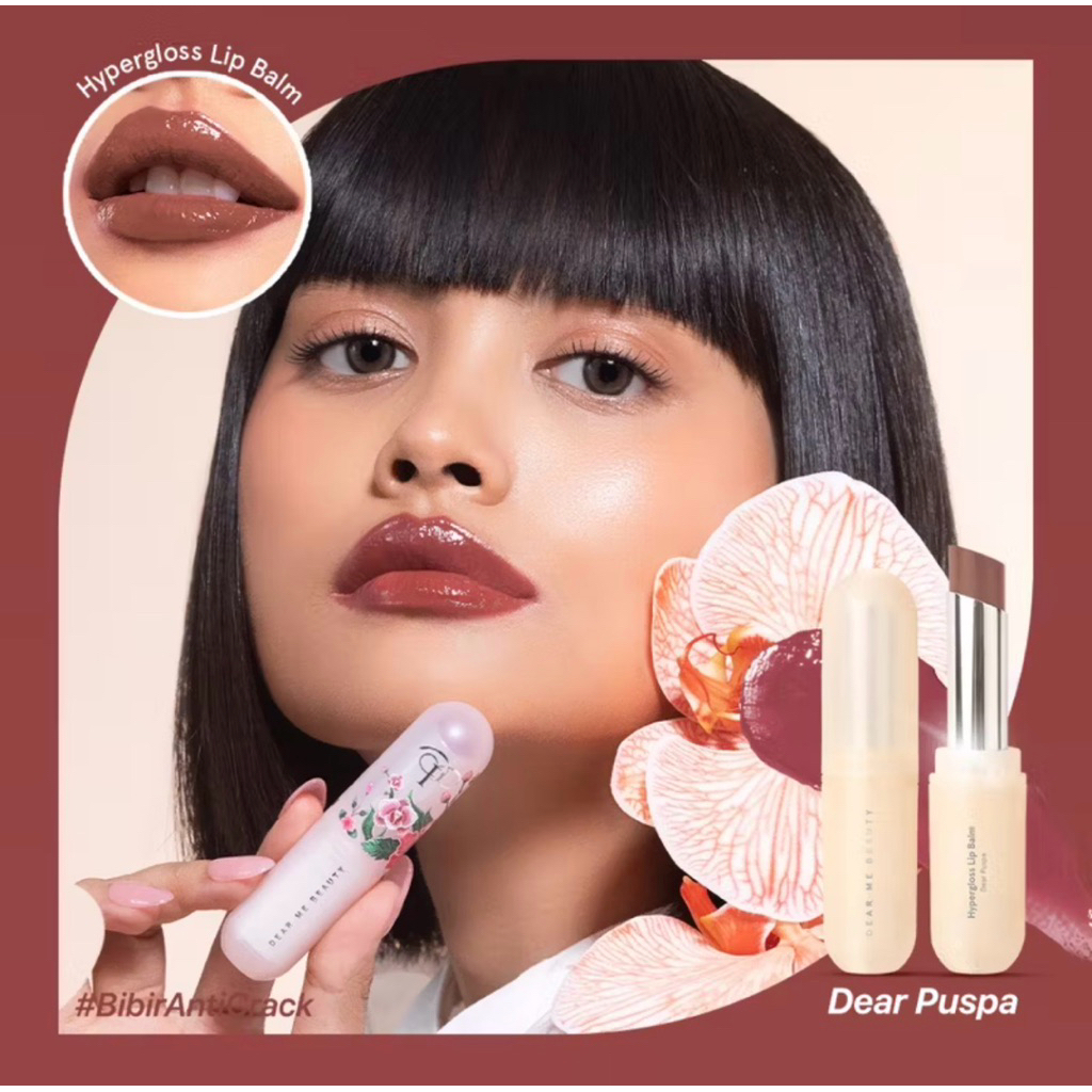 Dear Me Beauty Hypergloss Lip Balm - Dear Puspa