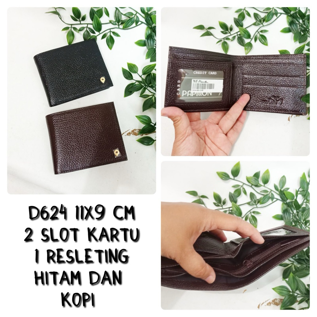 D624 DOMPET PAPILLON PRIA