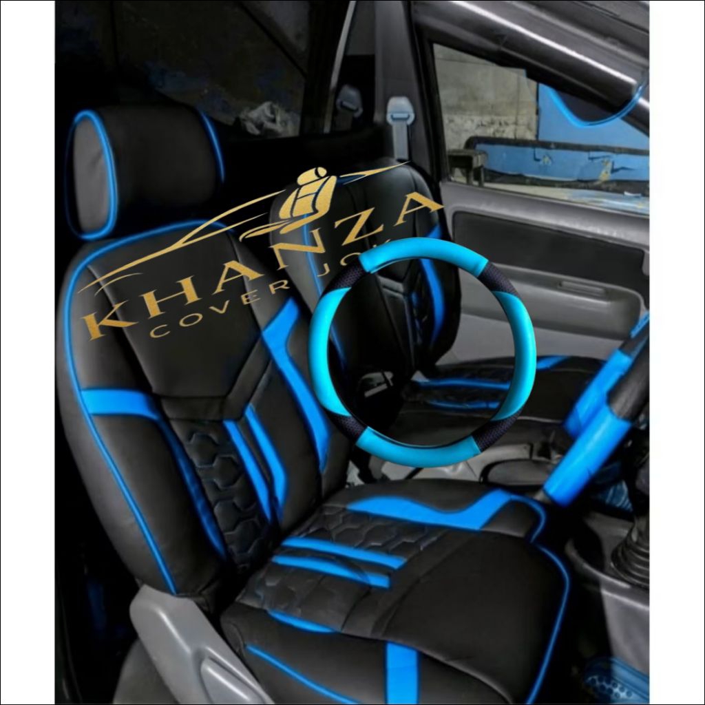 Gratis Sarung Stir Mobil Sarung jok mobil Hilux single cabin / Panther / Kijang /Strada Triton / Sar